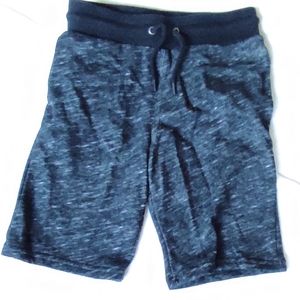 H&M boys blue/gray fleece shorts